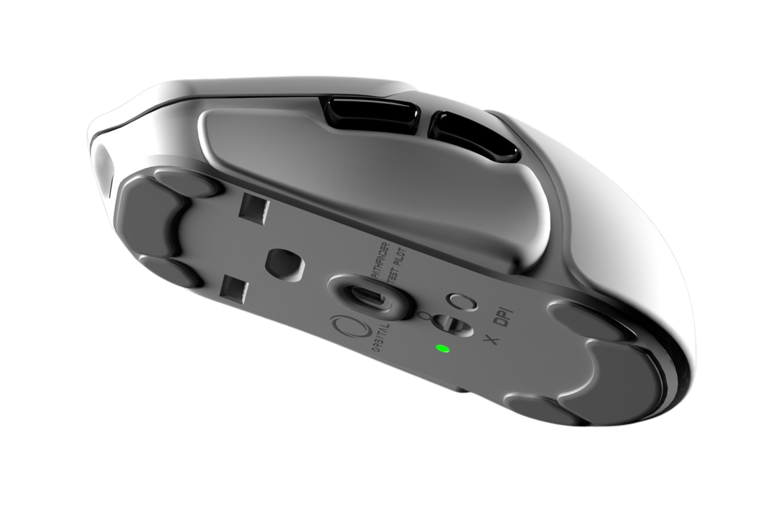 Orbital Pathfinder – このマウス1台で約2500通りの形状を試せる – DPQP