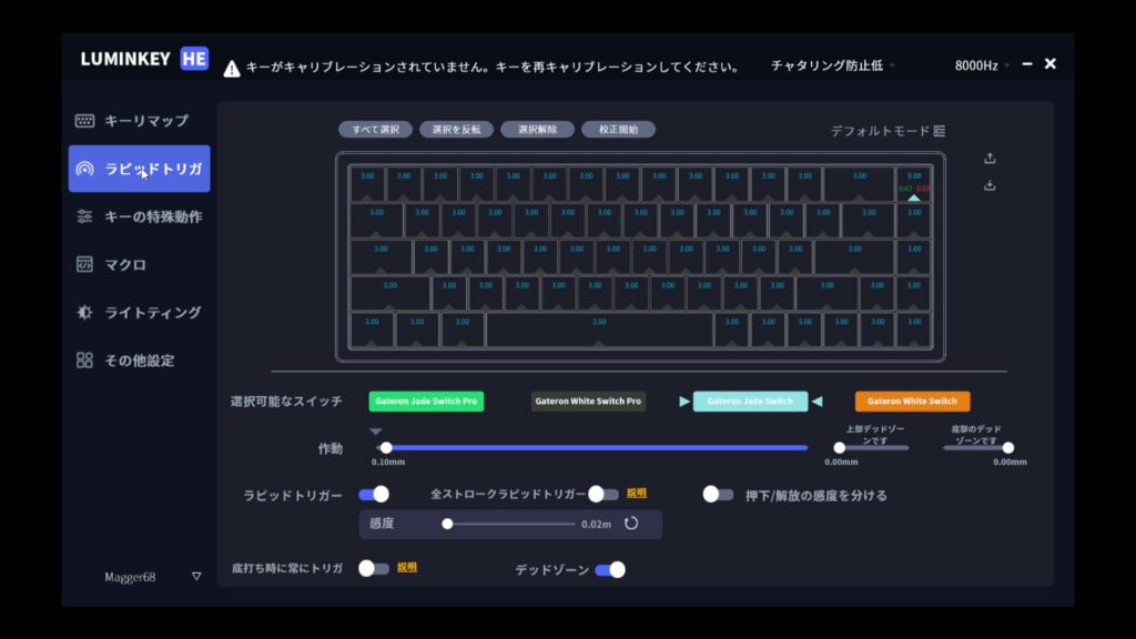 LUMINKEY Magger 68 HE Performance – DPQP