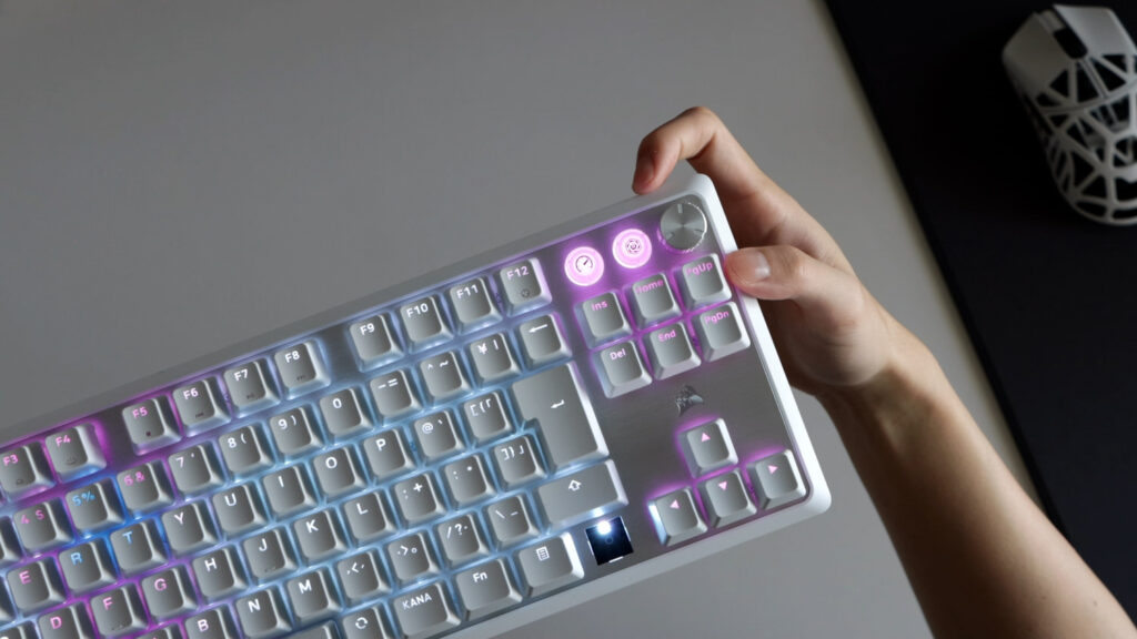 CORSAIR K70 PRO TKL – DPQP