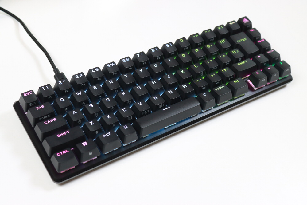 Corsair K65 Pro Mini RGB 65% レビュー – DPQP