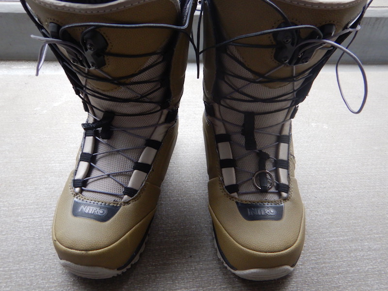 20/21モデル NITRO TEAM TLS インプレッション【ブーツ