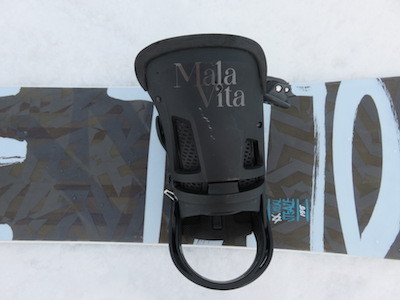 16/17モデル試乗 BURTON MALAVITA Re:Flex【ビンディング