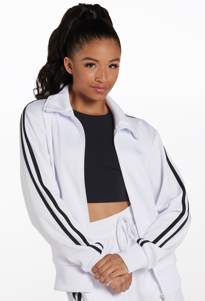 Stripe-Sleeve Track Jacket | Urban Groove®