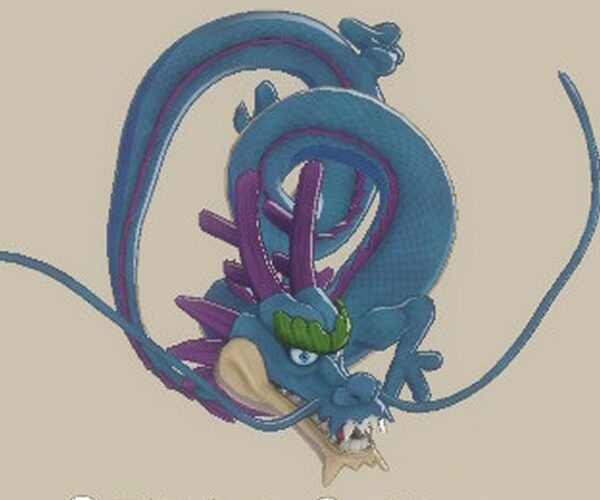 スノードラゴン】（すのーどらごん / Boreal serpent） ▻ ドラクエ