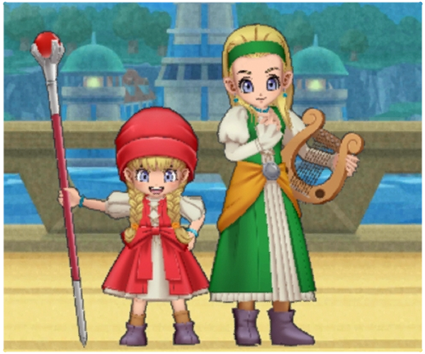 セーニャ】（せーにゃ / Serena） ▻ ドラクエ情報宝庫