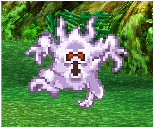 バーニングブレス】（ばーにんぐぶれす / Scorching man） ▻ ドラクエ