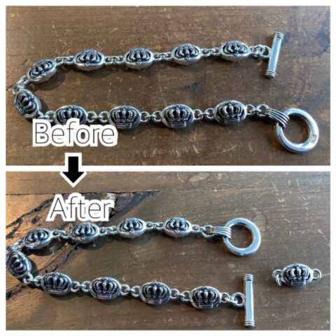 ジャスティンデイビスの修理、値段【ドクターモンロー名古屋本店