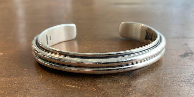 コディサンダーソン】バングルのサイズ調整、ブレスレット修理