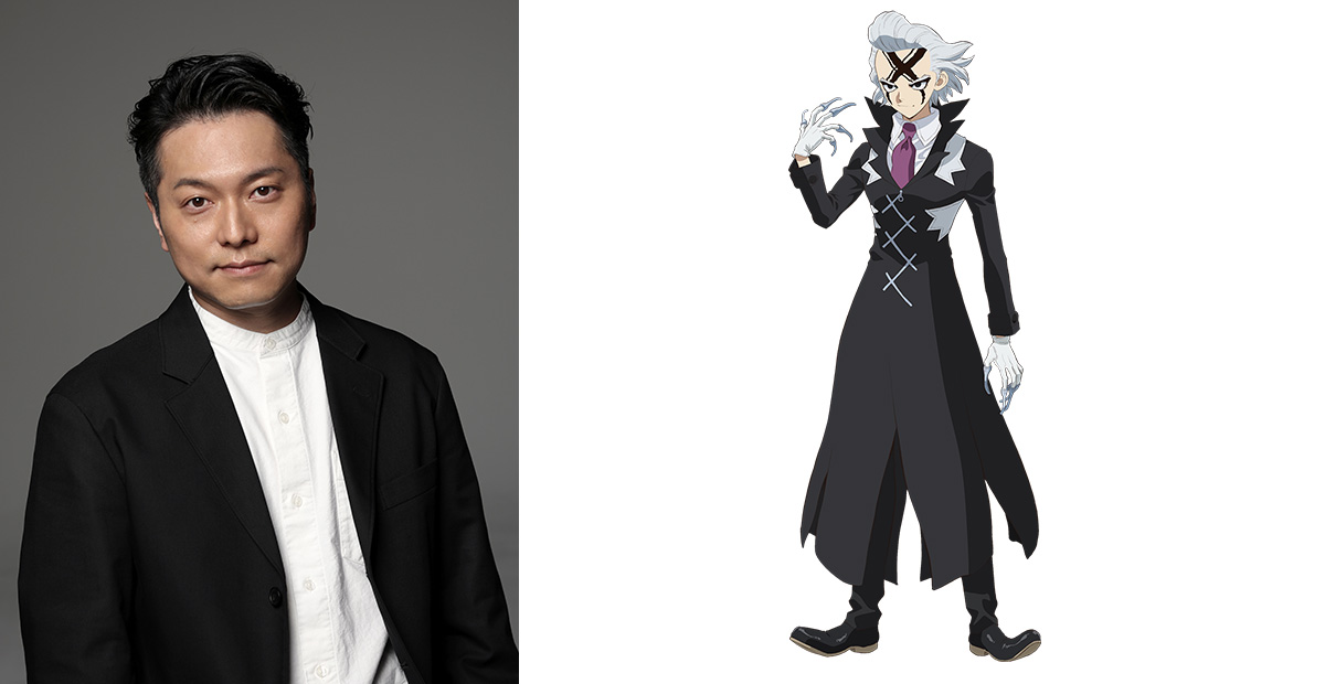 新キャスト解禁!! Dr.ゼノ役に野島健児、スタンリー・スナイダー役に