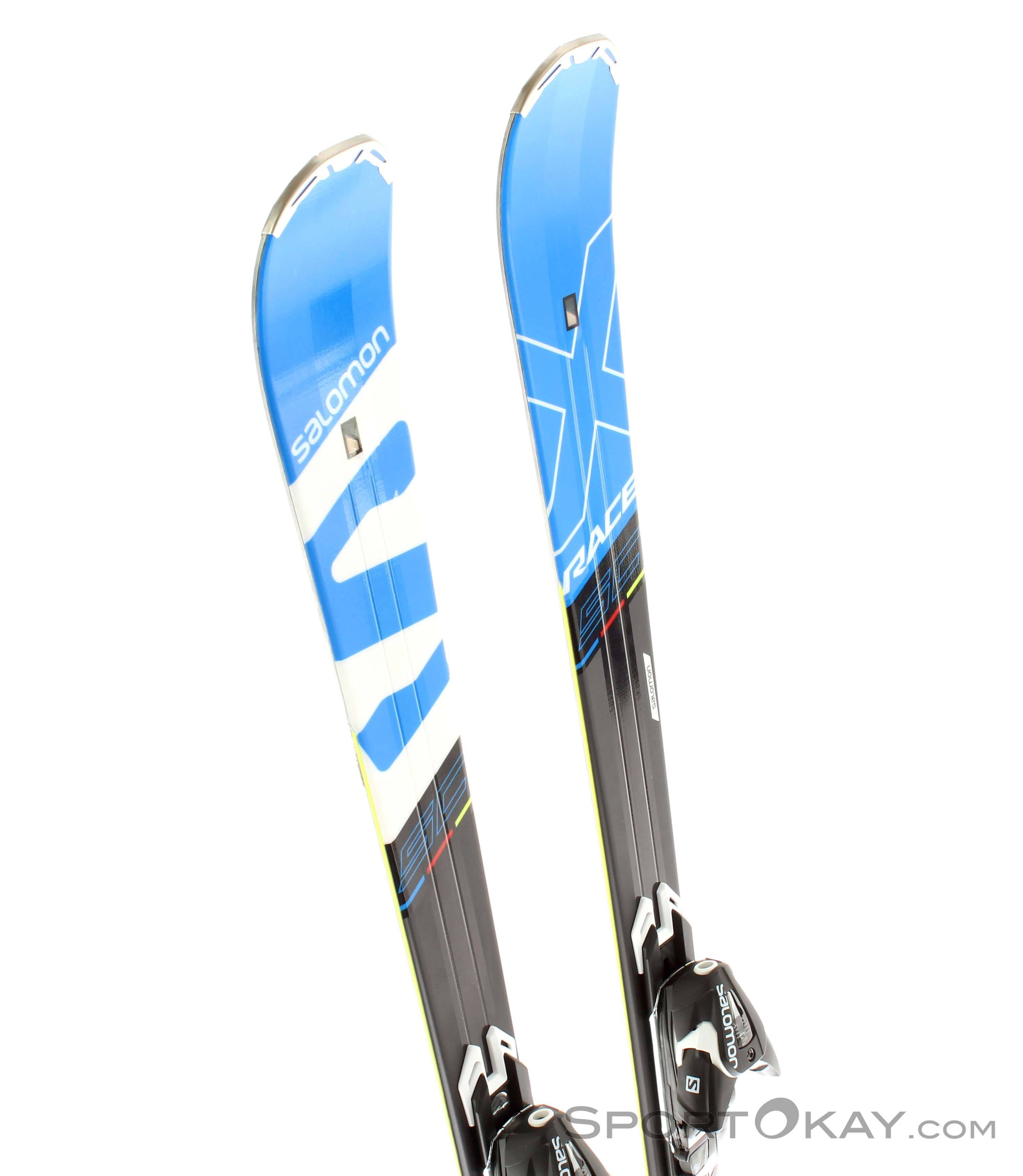 Salomon X-Race SC + M XT12 Speed Ski Set 2017 - Alpine Skis - Skis