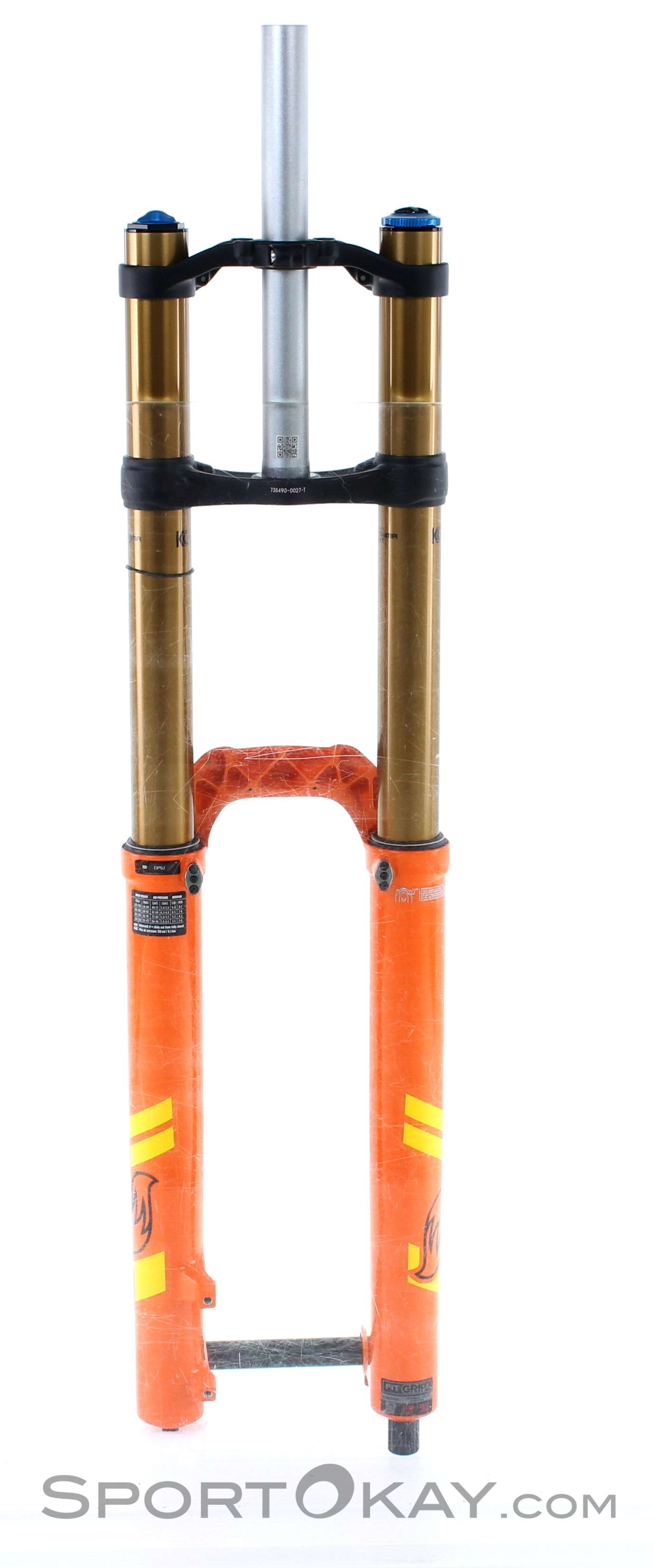 Fox 40 Factory Float 203mm Grip2 58mm 29