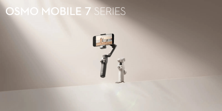 DJIが新スマホジンバル｢Osmo Mobile 7 / Osmo Mobile 7P｣の販売開始