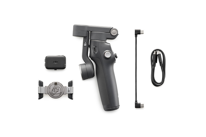 DJI Osmo Mobile 8 基本セット スマホ用ジンバル【ドローンレンタル