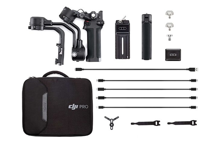 DJI RSC 2 基本セット ジンバル スタビライザー【ドローンレンタルネット】