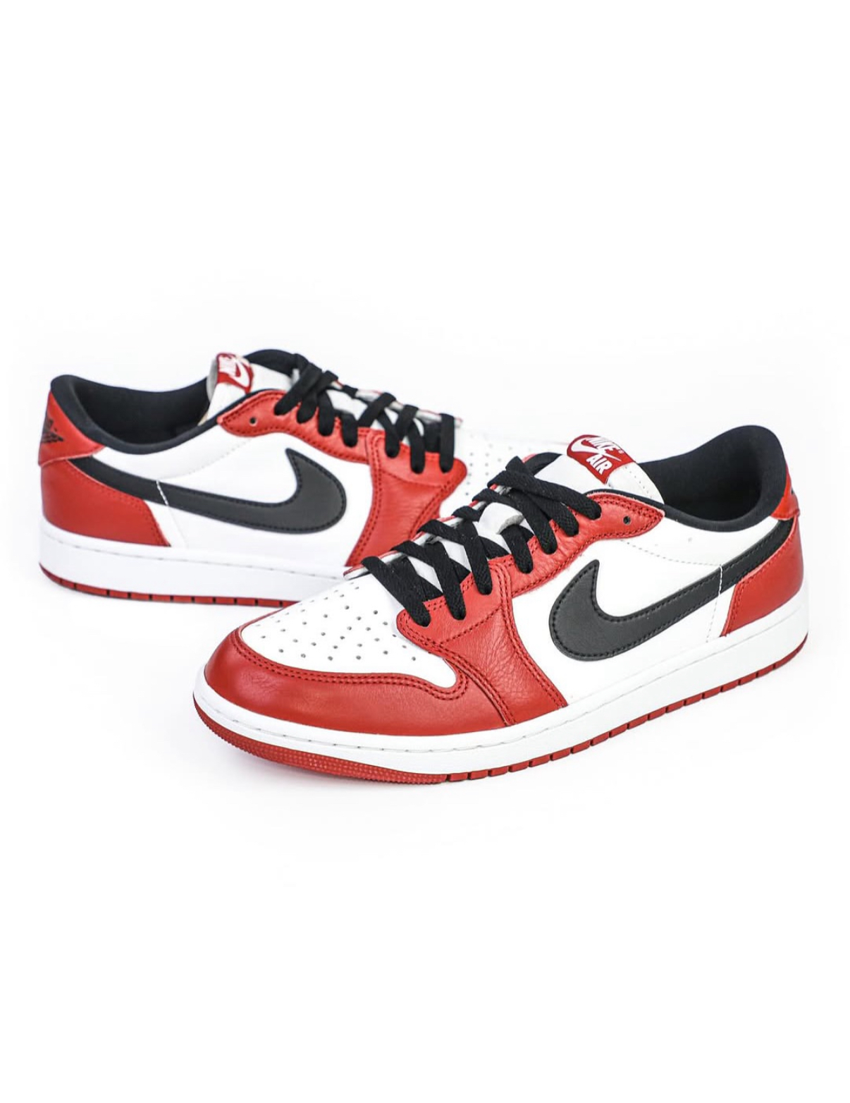 Air Jordan 1 Low OG “Chicago” retorna em novembro com design fiel