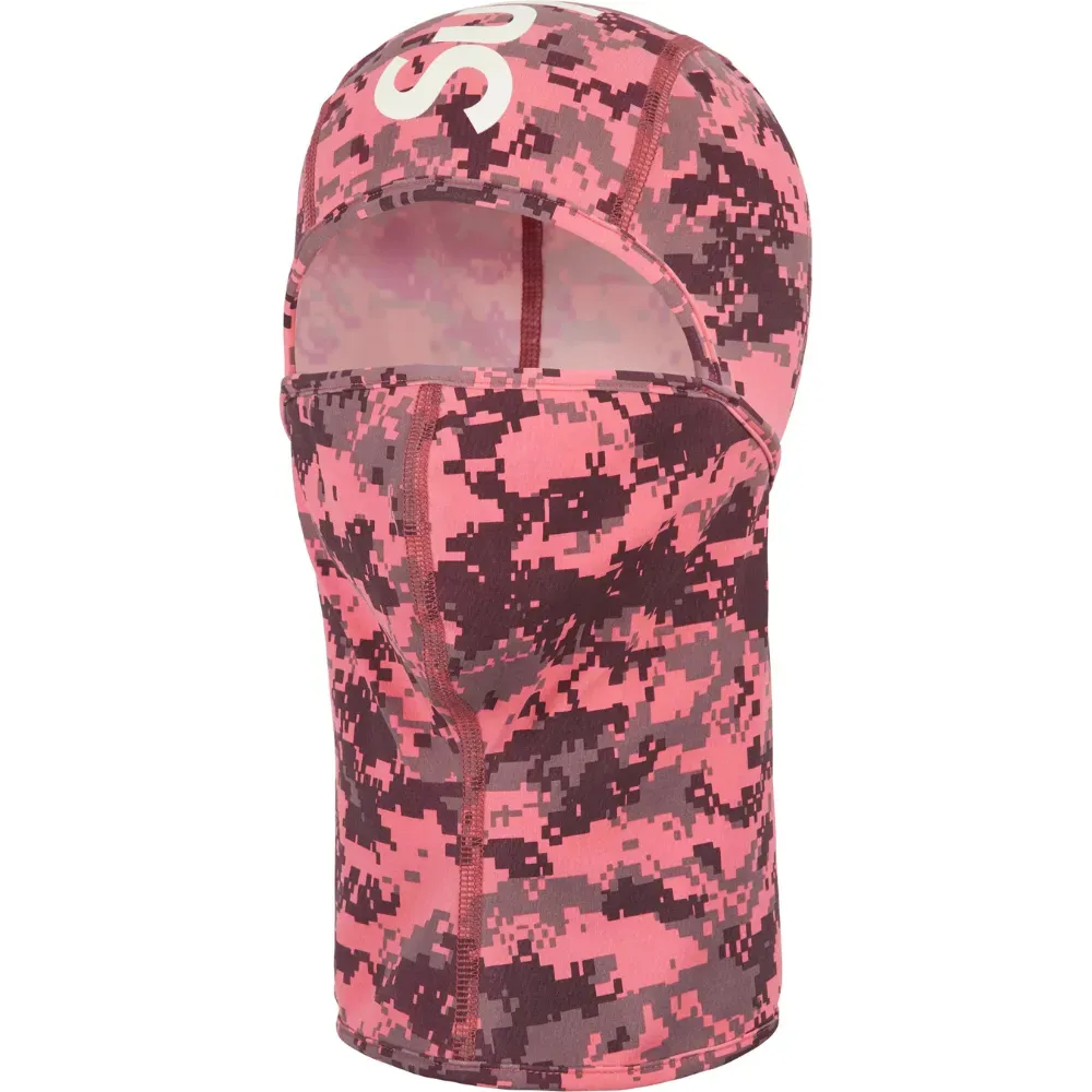 Balaclava Supreme Heat Reactive Digi Camo Pink FW25-W16 - Droper