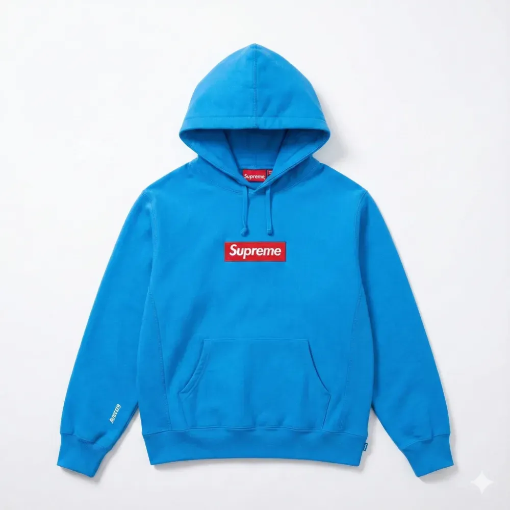 Supreme Box Logo Hoodie - Droper