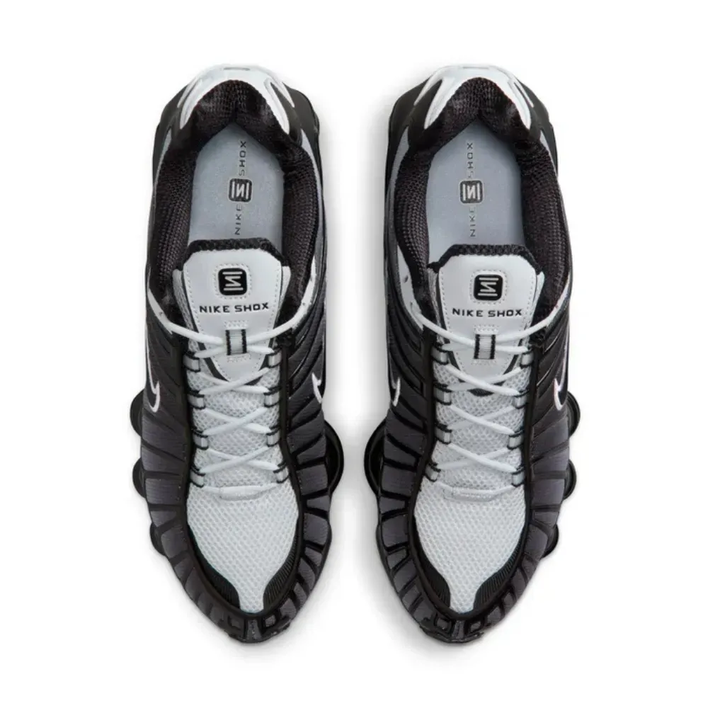 Nike Shox TL Black Pure Platinum White - Droper