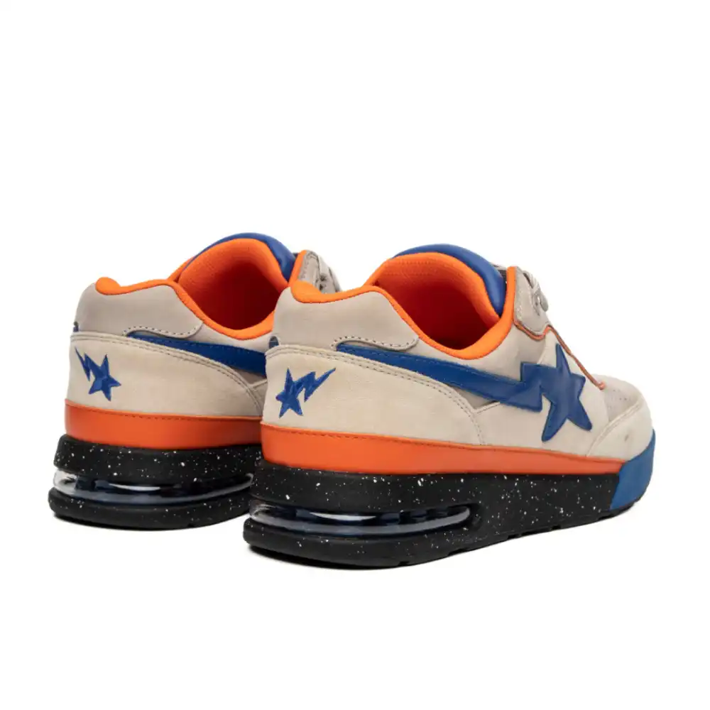 A Bathing Ape Bape Road Sta Beige Suede - Droper