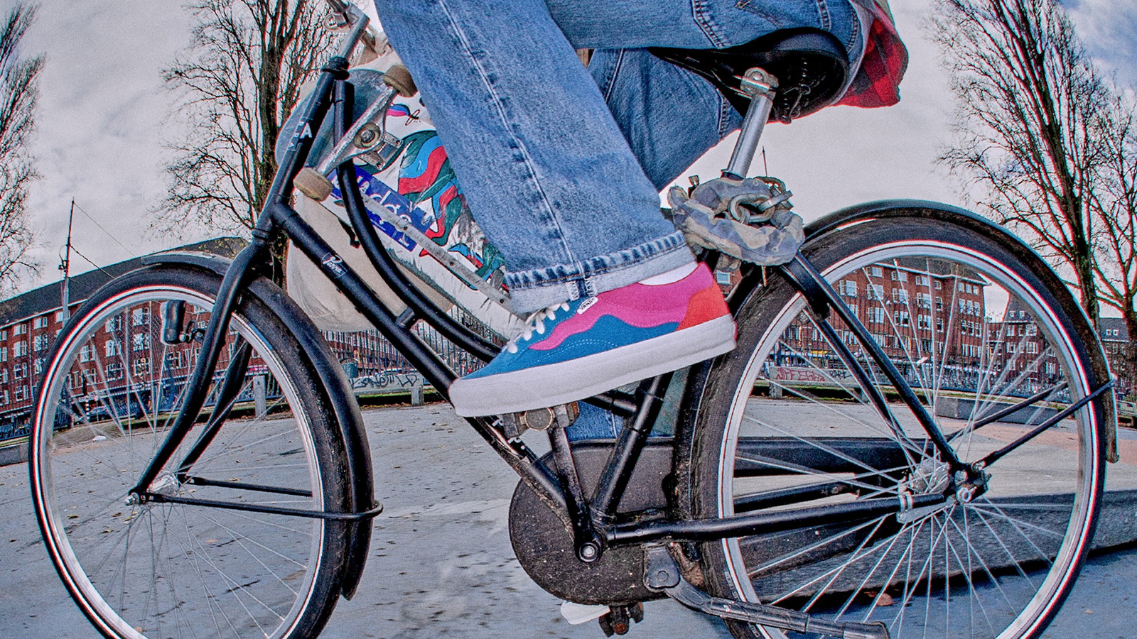 VANS OLD SKOOL 36 PP “Parra” “OTW by VANS” | mita sneakers Draw