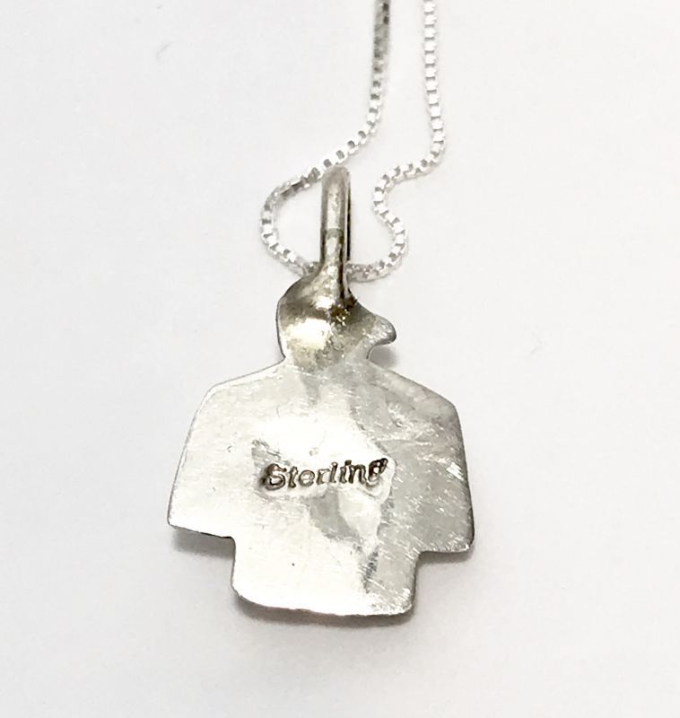 INDIAN JEWELRY NAVAJO族 Pauline Nelson作 サンダーバード ネックレス