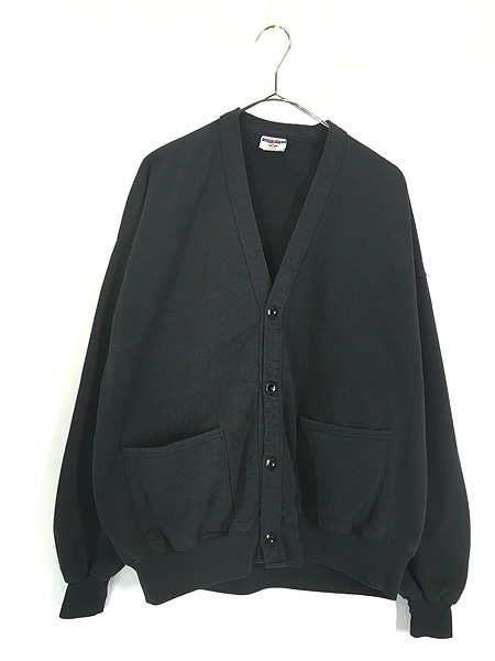 古着 90s Jerzees 無地 ソリッド パチポケ オールド スウェット