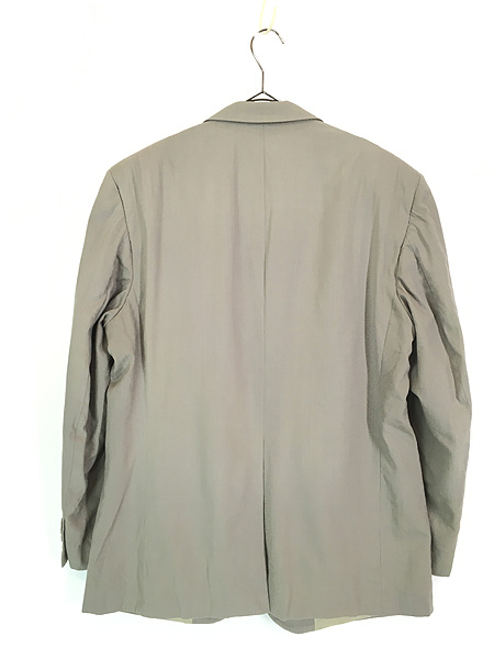 古着 80s USA製 Burberrys 上質 ピュア ウール テーラード ジャケット