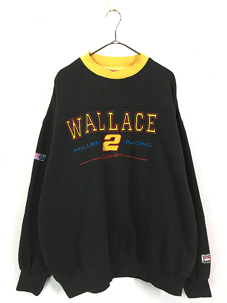 古着 90s NASCAR Rusty Wallace ラスティ ワレス 「Miller