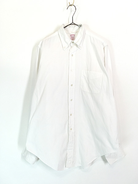 古着 90s USA製 Brooks Brothers Makers 7ボタン 100% コットン