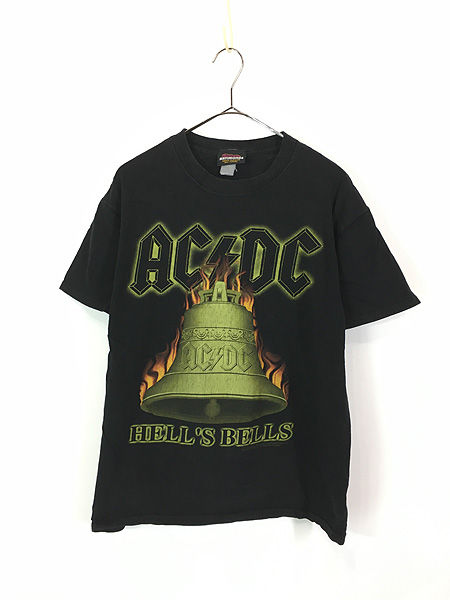 古着 00s AC/DC 「HELLS BELLS WORLD TOUR」 ツアー ヘヴィ メタル