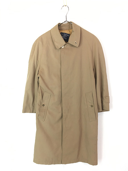 古着 70s 英国製 Burberrys 「COMMUTER II」 チェック ライナー 比翼