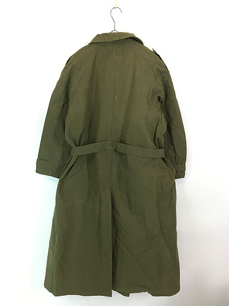 古着 40-50s フランス軍 M35 ミリタリー コットン キャンバス モーター