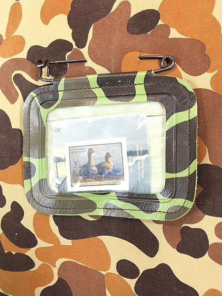 古着 80s Gamehide ダックハンター カモ 迷彩 防寒 防水 パデッド