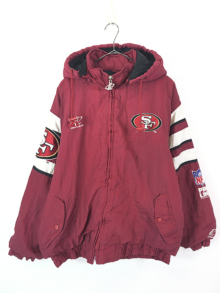 古着 90s NFL San Francisco 49ers フォーティナイナーズ 2way