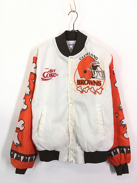 BROWNS ナイロンジャケット アメフトNFL 中綿ジャケット NFL NFL