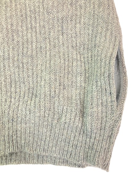 古着 80s USA製 LL Bean ヘビー アルパカ ウール ニット ドライバーズ