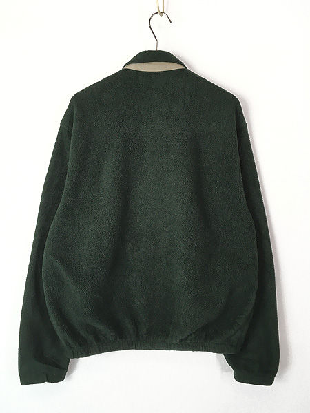 古着 90s Polo Ralph Lauren ワンポイント ソリッド フリース