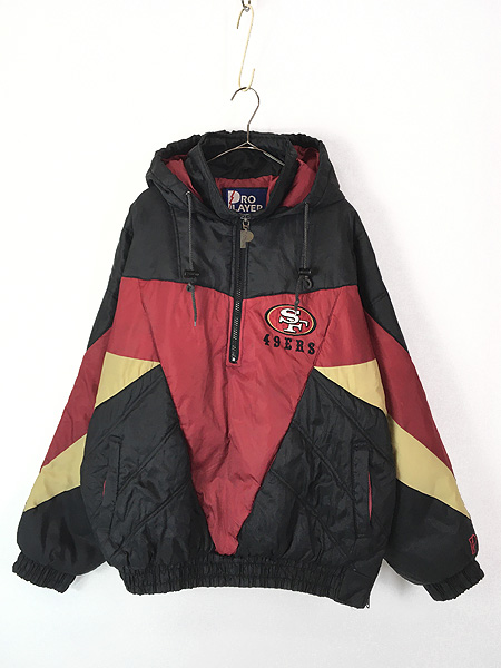 古着 90s NFL San Francisco 49ers フォーティナイナーズ パデット