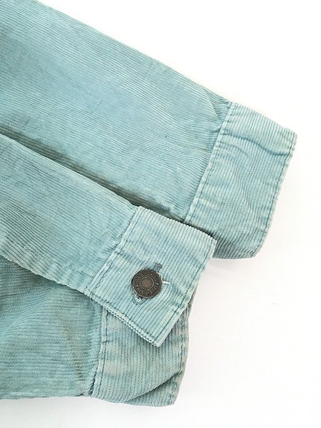 古着 70s Levis 「Big E」 70505 タイプ コーデュロイ トラッカー