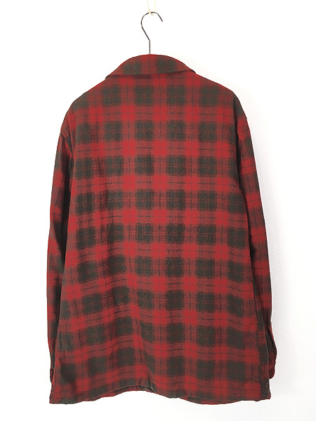古着 60s Pendleton オンブレ チェック ウール テーラード ジャケット