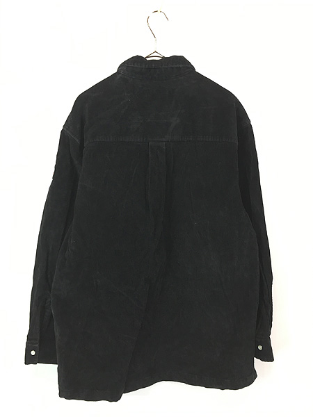 古着 90s CHAPS Ralph Lauren 「CRL SKI」 ハーフジップ コーデュロイ