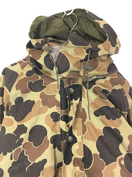 古着 80s Columbia 「GORE-TEX」 ダックハンター カモ 迷彩