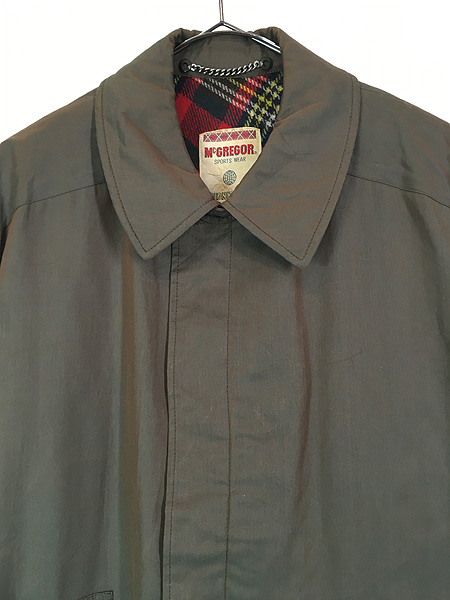 古着 60s USA製 McGREGOR 「MIDNITE SUN」 ウール & キルティング