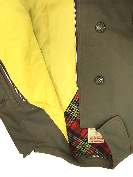 古着 60s USA製 McGREGOR 「MIDNITE SUN」 ウール & キルティング