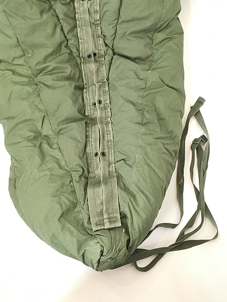 雑貨 古着 70s 米軍 ミリタリー M-1949 パデット SLEEPING BAG