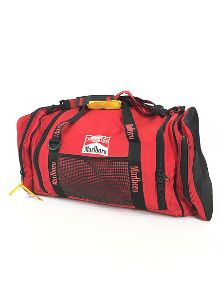 雑貨 古着 90s Marlboro Adventure Team ナイロン ダッフル ボストン