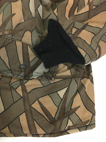 古着 80s USA製 Johnson Garment Skyline リアルツリー カモ 迷彩