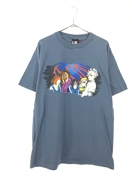 古着 90s KORN アニメ キャラクター ミクスチャー ロック バンド T