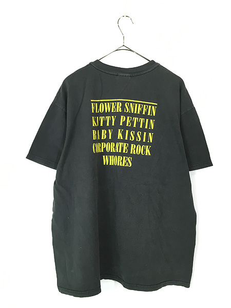 古着 90s USA製 NIRVANA スマイル スマイリー フェイス スローガン