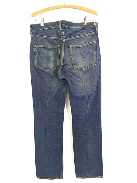 最終売り尽し】古着 60s Levi's 501XX 紙パッチ ギャラ無し オフセット